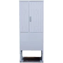 FIBOX STCP 8042 Schaltschrank 1275 x 800 x 250 Polyester Lichtgrau (RAL 7035) 1St.