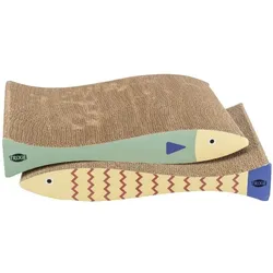 Trixie Kratzpappen Fische