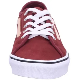 Vans Filmore Decon Damen Weite M Metallic Sidestripe Brown 37