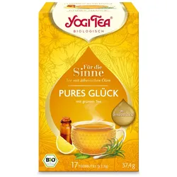 YOGI TEA Für die Sinne Pures Glück Bio Filterbeut. 17X2.2 g
