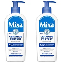 ✅Mixa Ceramide Protect Bodylotion Körpermilch Körpercreme Körperlotion 2x 250ml✅