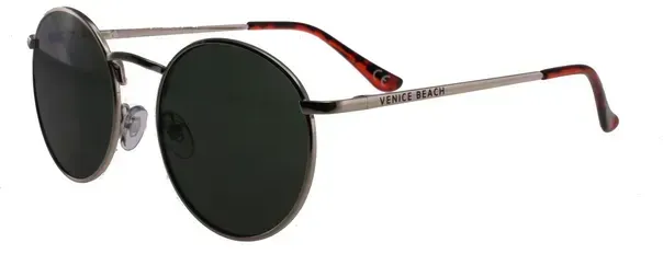 VENICE BEACH Sonnenbrille gold mit grüner Scheibe