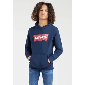 Levi's Kids Batwing screenprint Hoodie in Dunkelblau ® 110