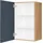 Nobilia Hängeschrank Easytouch 45 x 37,2 x 72 cm Blau