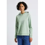 STREET ONE Sweatshirt mit Kapuze Serene Green 38