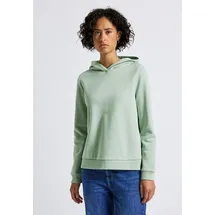 STREET ONE Sweatshirt mit Kapuze Serene Green 38