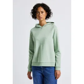 STREET ONE Sweatshirt mit Kapuze Serene Green 38