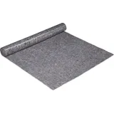 Relaxdays 2 x Malvervlies 180g/m2, 1x25 m - grau