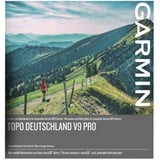 Garmin TOPO Germany V9 Pro Mehrfarbig