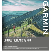 Garmin TOPO Germany V9 Pro Mehrfarbig