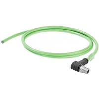 Weidmüller 2455130050 Sensor-/Aktor-Datensteckverbinder M12 Stecker, gewinkelt 5.00 m Polzahl