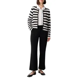 Comma, Kurzer Cardigan mit Strukturmuster Bunt 42