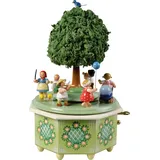 Wendt & Kühn Spieluhr Spieldose "Kinderreigen", Original Erzgebirge