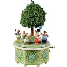 Wendt & Kühn Spieluhr Spieldose "Kinderreigen", Original Erzgebirge
