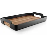 eva solo Nordic Kitchen Serviertablett Eiche geölt | schwarz