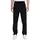 COMEOR Jogginghose Trainingshose Sporthose Herren Baumwollmischung (1-tlg) mit Reißverschluss schwarz S