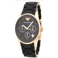 Emporio Armani Herren Armband Uhr Chronograph AR5905