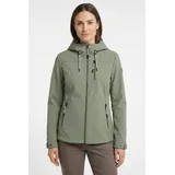 G.I.G.A. DX Softshelljacke "GS 111 WMN SFTSHLL JCKT", Damen, Gr. 36, seagrass, Obermaterial: 100% Polyester, G.I.G.A. DX BY KILLTEC, Jacken Softshelljacke, Übergangsjacke
