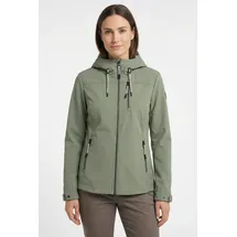G.I.G.A. DX Softshelljacke "GS 111 WMN SFTSHLL JCKT", Damen, Gr. 36, seagrass, Obermaterial: 100% Polyester, G.I.G.A. DX BY KILLTEC, Jacken Softshelljacke, Übergangsjacke