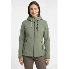G.I.G.A. DX Softshelljacke "GS 111 WMN SFTSHLL JCKT", Damen, Gr. 36, seagrass, Obermaterial: 100% Polyester, G.I.G.A. DX BY KILLTEC, Jacken Softshelljacke, Übergangsjacke