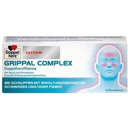 GRIPPAL COMPLEX DoppelherzPharma Filmtabletten