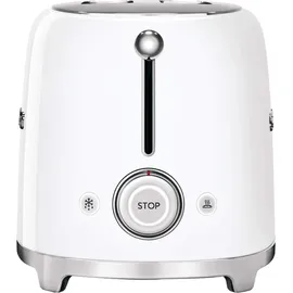 Smeg TSF01WHEU Weiß / Hochglanz
