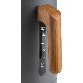 DOMO collection Domo Wood You 1,7 l Grau