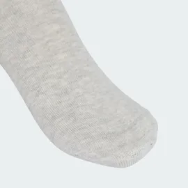 adidas 3er Pack 3-Streifen Crew Socken Grau/Schwarz/Weiß 37-39