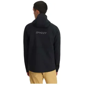 Spyder Gridweb Shellfleece Hoodie black (BLK) L