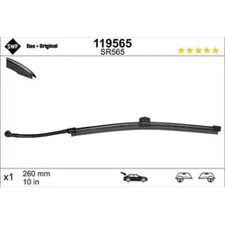 Swf Wischblatt [Hersteller-Nr. 119565] für Volvo