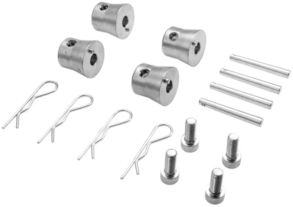 ALUTRUSS DECOLOCK Verbindersatz für Universalkreuz