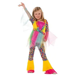 Hippie-Kostüm "Batik" für Kinder