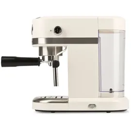 G3 Ferrari Amarcord Automatische Espressomaschine beige mit Milchaufschäumer