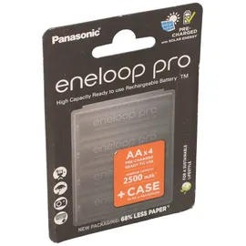 Panasonic Akku AA 2500 mAh 4 St.