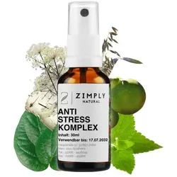 ZIMPLY NATURAL Anti Stress Komplex 30 ml