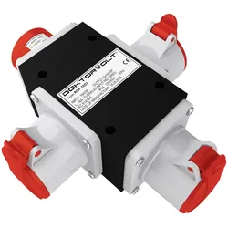 CEE Adapter 3x16A/400V Stromverteiler ROP 1653 6376
