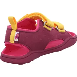 Affenzahn Vogel Rot/Lila 24