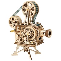 ROKR Vitascope 3D Puzzle Vintage Film Projector (LK601)