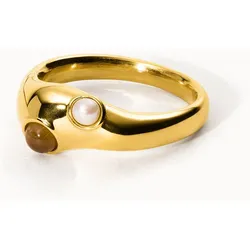 PURELEI Golden Gaze Ring