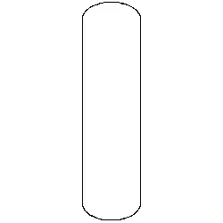 Dornbracht Griffhebel, einzeln chrom 092062006-00 mm Chrom