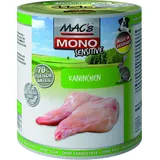 MAC's Dog Mono Kaninchen 12 x 800 g