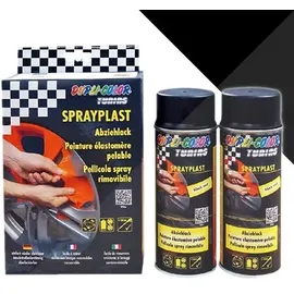Dupli Color Sprayplast schwarz matt 0,4 l