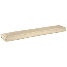 vidaXL Palettenkissen 200 x 40 x 8 cm beige 1 St.