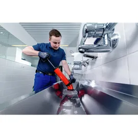 Rothenberger ROPUMPTM SUPER PLUS - Set mit Adapter breit in Werkzeugtasche