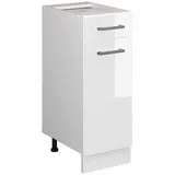 Vicco Schubladenschrank R-Line 30 x 46 x 81,5 cm Weiß