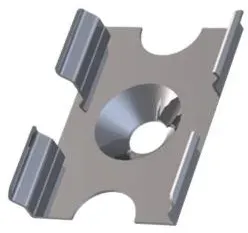 Radium Lampenwerk Montageclip ZTPA2623