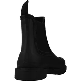 Hunter Commando Chelsea Boot wasserdicht, schwarz
