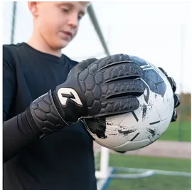 CATCH & KEEP Torwarthandschuhe – Premium Fußballhandschuhe für Kinder mit starkem, haltbarem Dragon Grip – Perfekte Passform für Junge Torhüter, extra Schutz & leicht anzuziehen