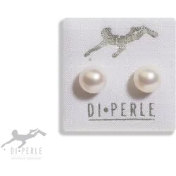 Paar Ohrstecker ADELIA ́S "Damen Perlenschmuck 925 Silber Süsswasser Perlen Ohrstecker", weiß, Ohrringe, Damen, Damen, Damen Perlenschmuck
