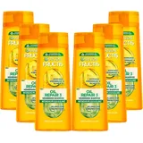 Garnier Haarshampoo Garnier Fructis Oil Repair 3 Shampoo, Set, 6-tlg., Intensive Pflege für trockenes Haar